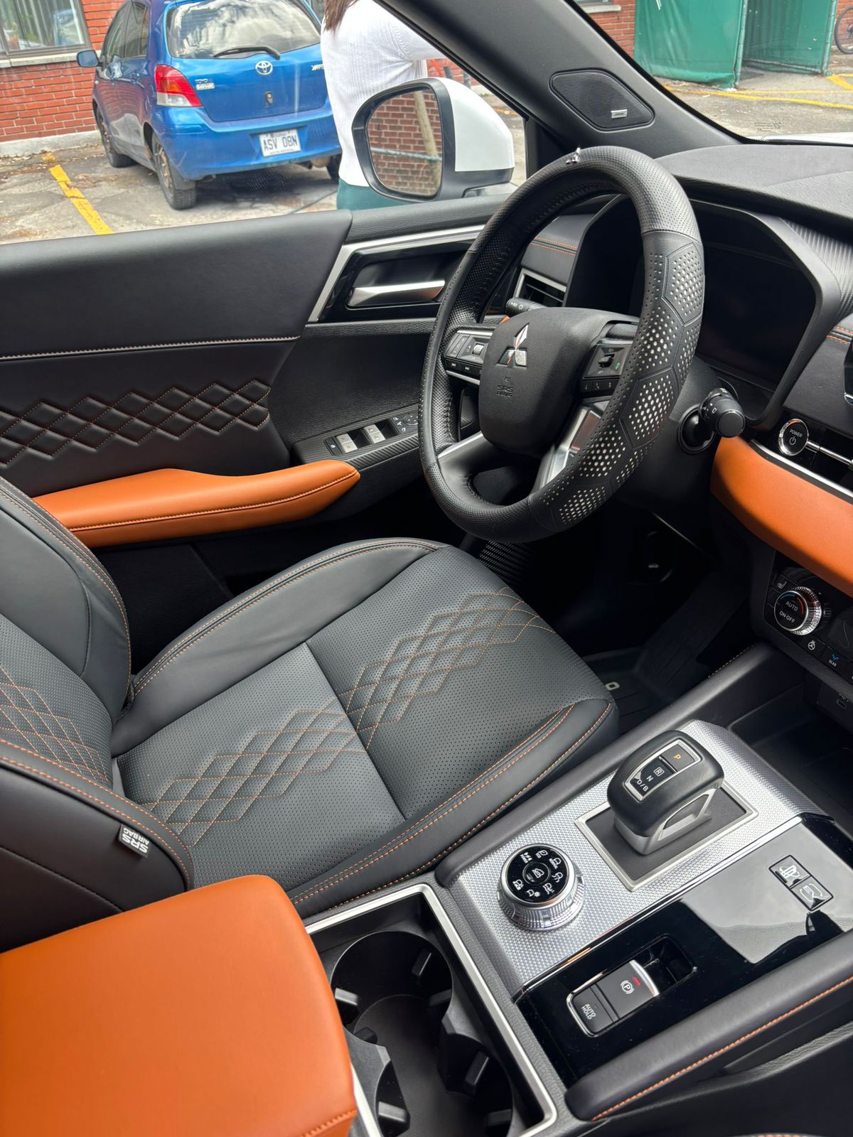 Interior leather seats and dashboard restored to showroom condition